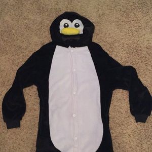 Penguin costume